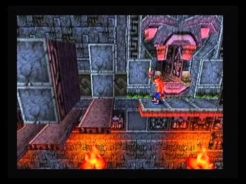 Let's Play Crash Bandicoot - Part 3 - Bridges, boulders and koalas