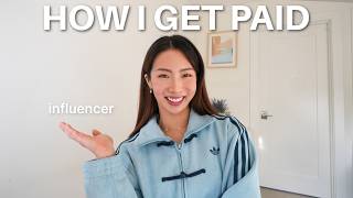 How Influencers ACTUALLY Make Money (My Real Income Streams)