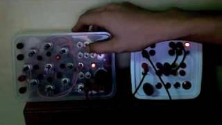สลาวลี: Circuit Bent Drum Toy VCO And 8 Step Analog Sequencer