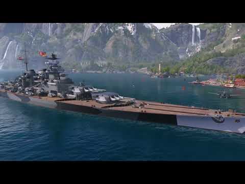 Clan Gefecht | K_U_H  [Gameplay] World of Warships [Deutsch] [60FPS]
