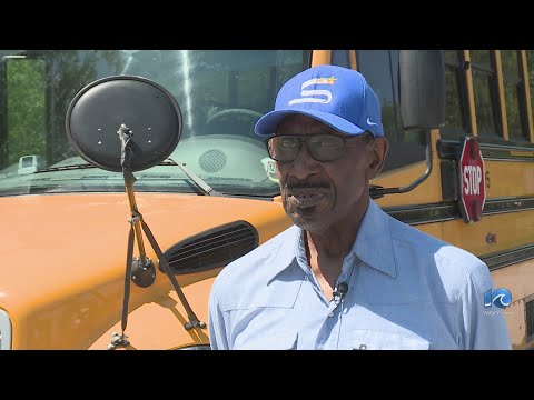 School Bus Driver Retires After 70 Years On The Job