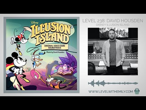 Level 238: David Housden (Disney Illusion Island)