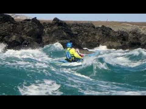 Surf & Tide Race Paddling | Sea Kayaking North Wales | Anglesey.