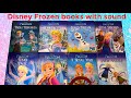 DISNEY PRINCESS BOOKS WITH SOUND ME READER