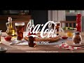 The Sound Of Real Magic Coke With Pizza