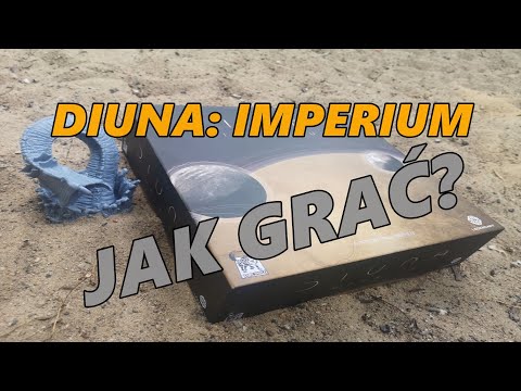 Diuna: Imperium - Jak Grać?
