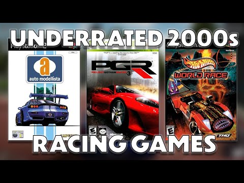 The MOST Underrated 2000s Racing Games...