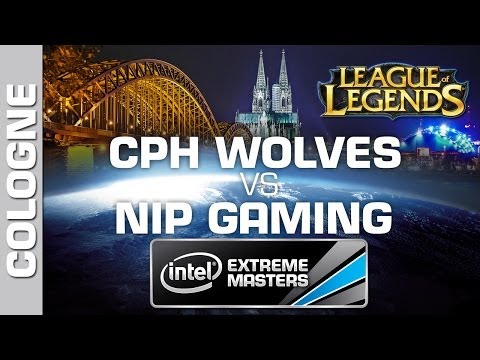 Copenhagen Wolves vs. Ninjas in Pyjamas - Game 2 - Grand Final AT - IEM Cologne - League of Legends