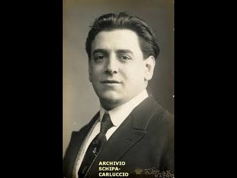 Tito Schipa  -  Ideale  (On screen lyrics) Tosti.