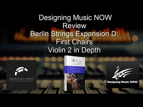 DMN ORCHESTRA REVIEW SERIES - Berlin Strings First Chairs- Violin 2