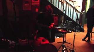 Stu Mackenzie (King Gizzard) - Live, Solo - Tote front bar 17 Jul 2012