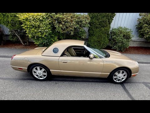 2005 Ford Thunderbird (CC-1971529) for sale in Burlington, Washington