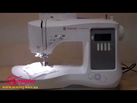 Видео SINGER Confidence 7640