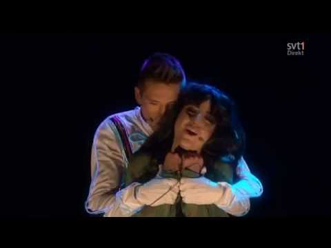 Melodifestivalen 2013: Gina Dirawi & Danny Saucedo - Euphoria (Live)