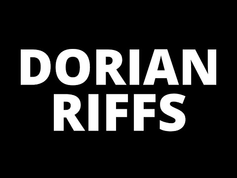 How To Write Dorian Mode Riffs