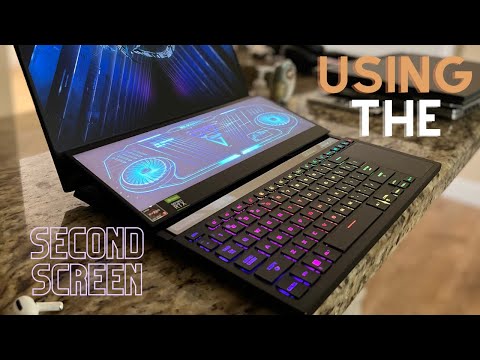 Zephyrus Duo 16 Second Display Deep Dive