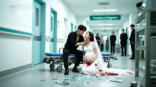 Opgestookt trapte hij zijn zwangere bruid op de trouwdag en smeekte later om vergeving.