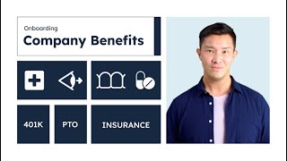 (Template/Example) An Overview of Company Benefits