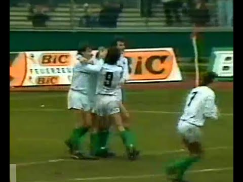 1987/88 Werder Bremen v Leverkusen