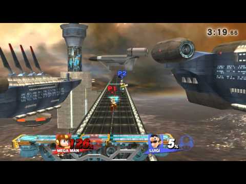 mega man vs luigi