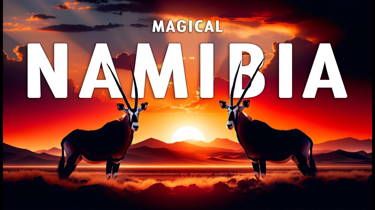 MAGICAL NAMIBIA | The Amazing Wildlife of Namibia Full Documentary