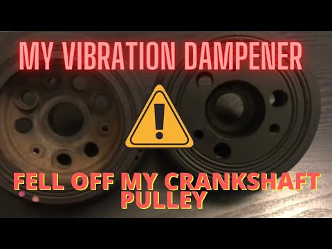 Vibration Dampener/ Crank Pulley Replacement (2016 Charger SRT 392)