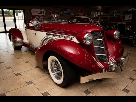 1936 Auburn Boattail (CC-1382683) for sale in Venice, Florida