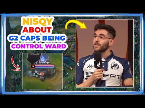 MAD Nisqy About G2 CAPS Being Control Ward Neeko 👀