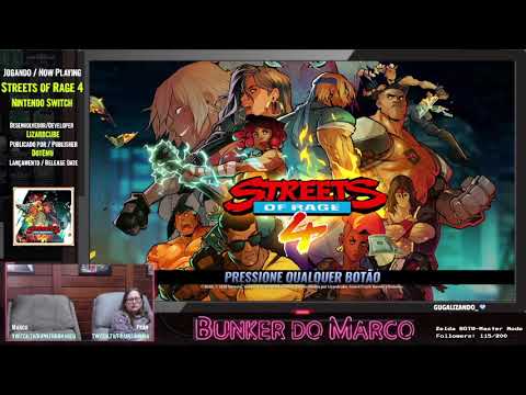 Streets of Rage 4 DLC (Feat. Francianinha)