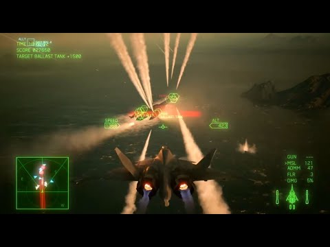 Ace Combat 7 - [Nosferatu Campaign] SP Mission 03 - Ten Million Relief Plan