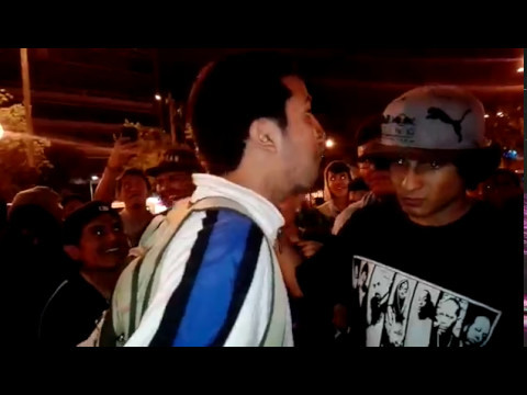 GRECKO (pachi) vs PAPALETA (zort) - FINAL BATALLA DE RAP (MODALIDAD - POKEMON) PARQUE KENNEDY