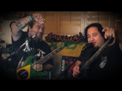 Max Cavalera: Max Trax! Eye For An Eye Feat. Dino Cazares from "Fear Factory"!!! | Full Session \,,/