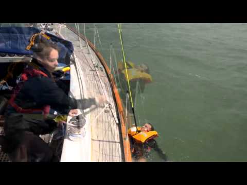 LiveSavers - We don't down to the MOB, he comes up to us