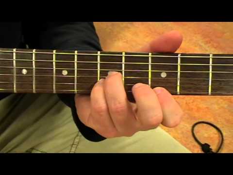 Akkordumkehrung Gitarre