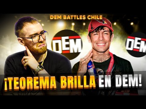 ¡TEOREMA BRILLA EN DEM CHILE! | TEOREMA VS ANUBIDS Y TEOREMA VS FARID VS KRAYZI