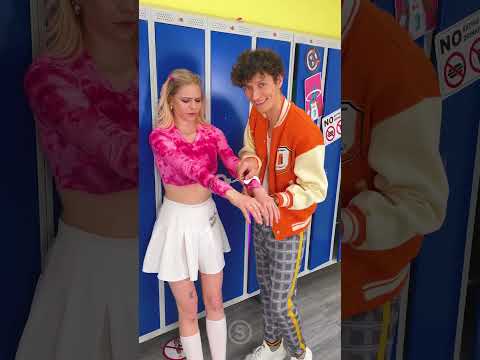 They Got Handcuffs 😱 #prank #handcuff #funny #shorts