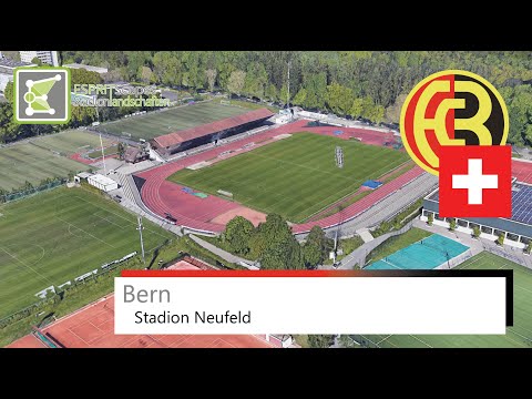 Stadion Neufeld | FC Bern | 360° Rotation | Google Earth