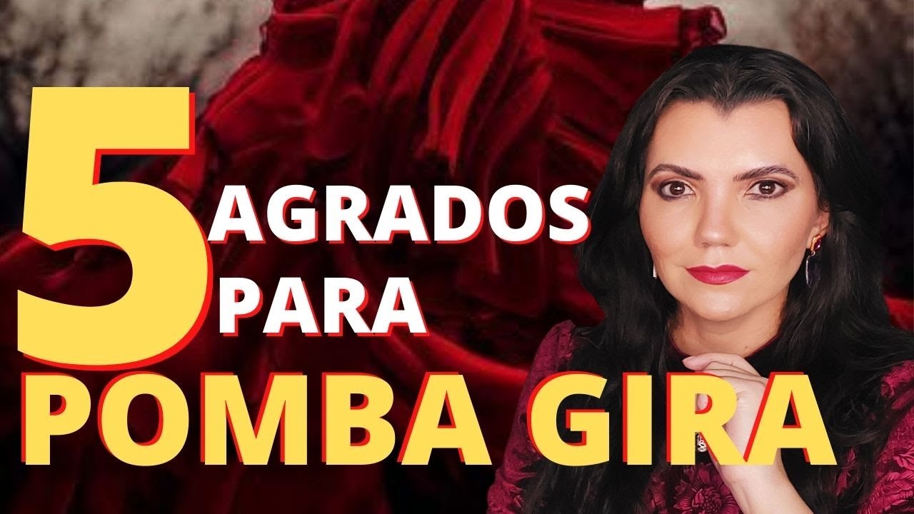 APRENDA COMO AGRADAR POMBA GIRA MARIA PADILHA EM CASA