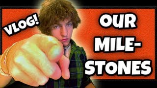 You are Amazing. Thank You - Vlog 8  - OUR channel Milestones