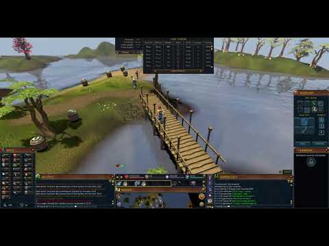 RS3 Lvl 1-60 Guide 051 - Fish Flingers Games, Earn lots of XP & The Fishing Outfit (Fishing 44-46)