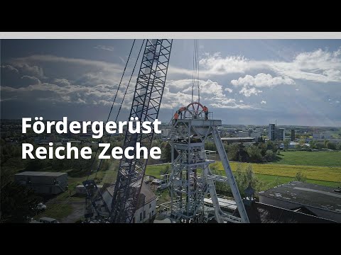 SCHACHTBAU NORDHAUSEN GmbH – Fördergerüst Reiche Zeche