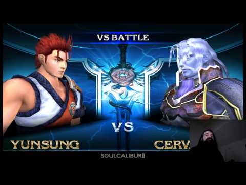 [02.24.17] Soul Calibur II Dolphin Netplay - Aris vs. Silent Wally, FT3 x 2