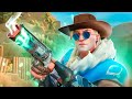 Becoming A COWBOY In Valorant Neo Frontier