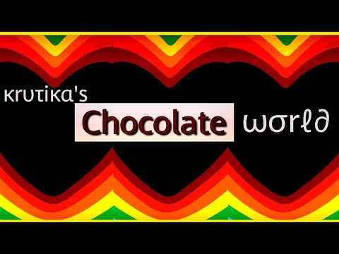 Chocolates @Krutika Classes| चॉकलेट फ़ोटो