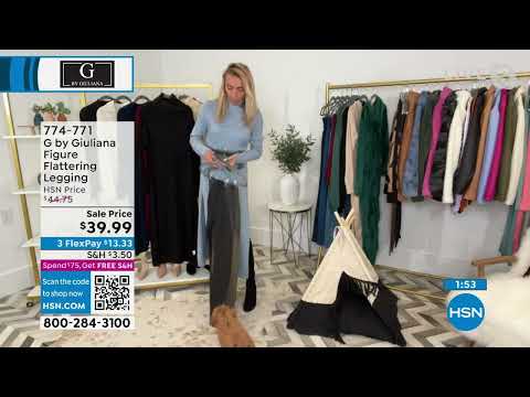 G by Giuliana Figure Flattering Legging