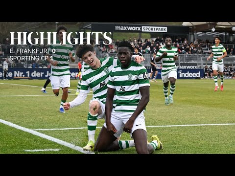 Resumo | UEFA Youth League: E. Frankfurt 0-1 Sporting CP