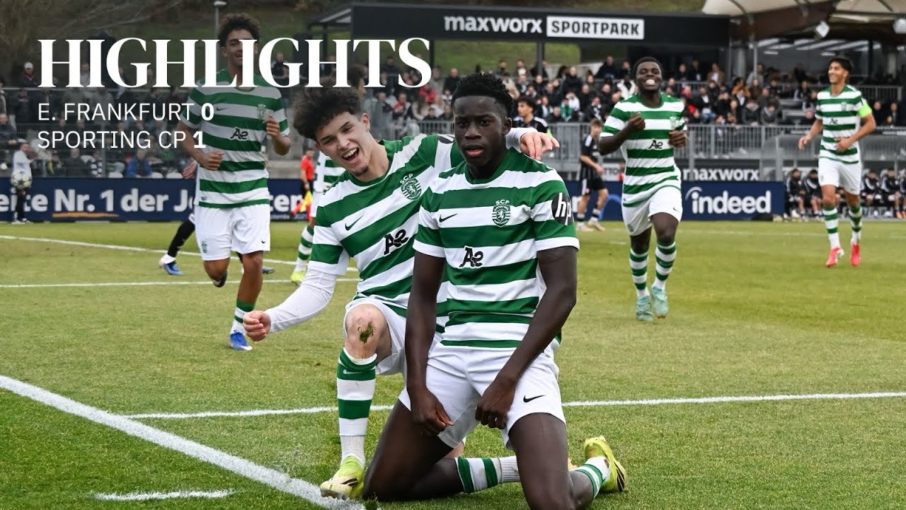 Eintracht Frankfurt U19 vs Sporting U19 Highlights