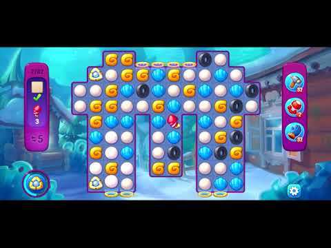 Fishdom Hard level 2782 no boosters フィッシュダム