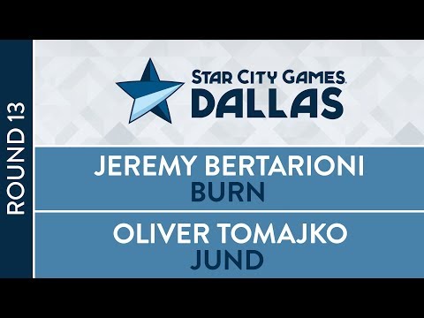 SCGDFW: Round 13 - Jeremy Batarrioni vs Oliver Tomajko [Modern]