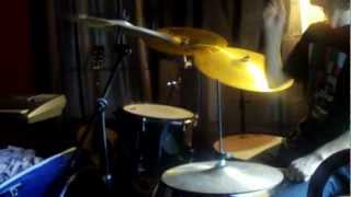 Jordan Gibson - The Devil Wears Prada - You Can&#39;t Spell Crap Without &quot;C&quot; Drum Cover